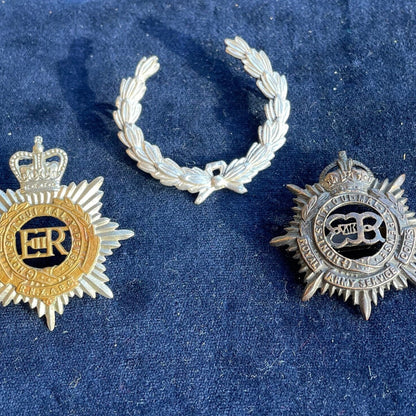 Three Military Badges  2 British Army and 1 New Zealand Army