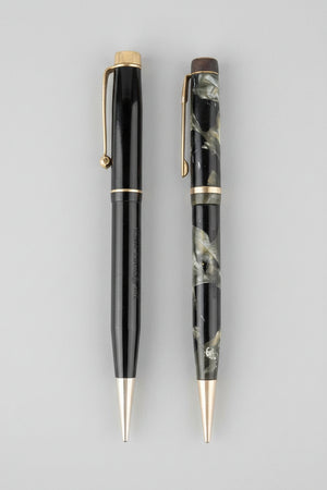 Two Croxley Propelling Pencils by Dickinson of Great Britain