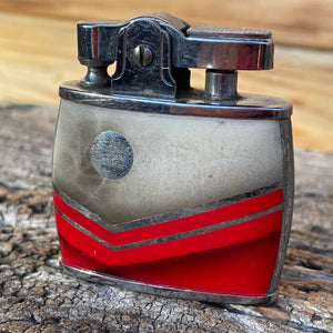 A Vintage Fuel Lighter c 1960's 5cm Wide