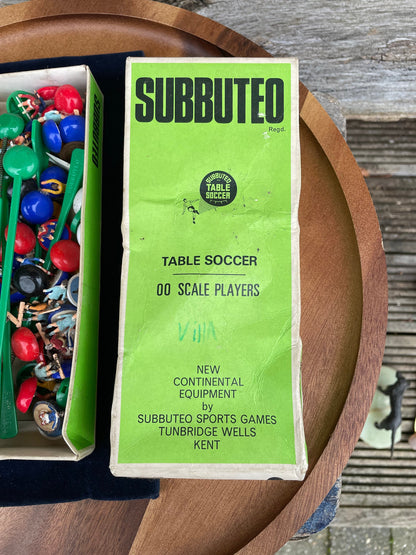 A Large Collection of Subbuteo Football  Players From 1970's