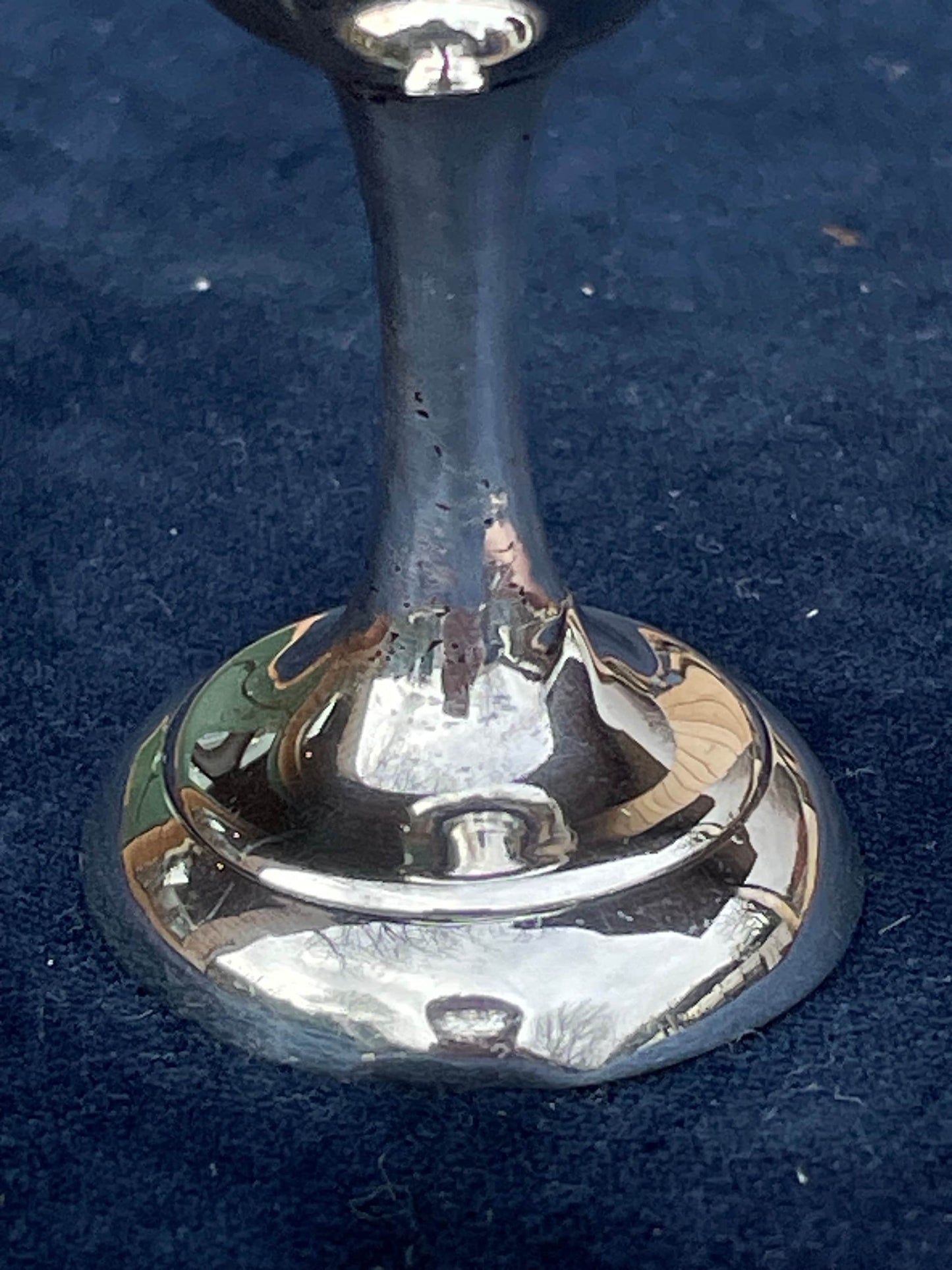 A Small Anglo Indian Colonial Sterling Silver Trophy - Engraved DACCA GOLF CLUB c1910 8cm Tall - 32grams