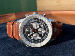 A Working Rotary Chronospeed/Graph Men's  Modern Wristwatch