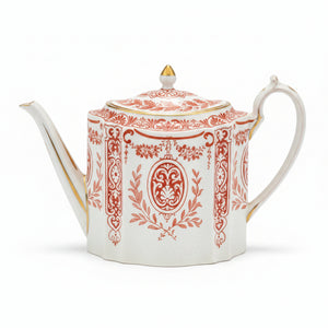 A Wedgwood Neoclassical Style Teapot - 1880 - 14cm tall