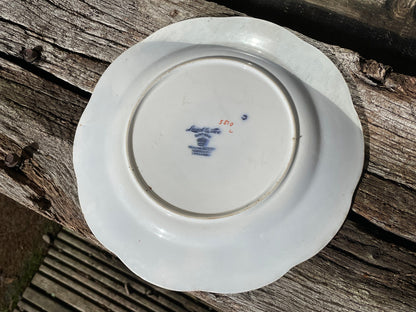 An Art Deco 1930's Losol Ware Suntrae pattern plate. by Keeling And Co. - 22cm diameter