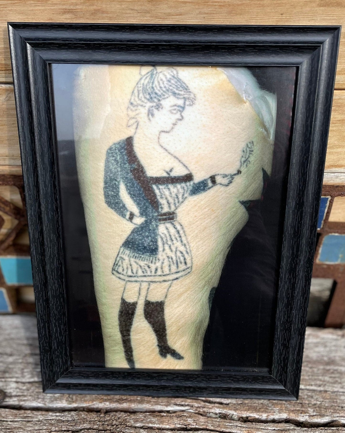 A framed photo of a tattoo from a local collection 1 of 6 for sale