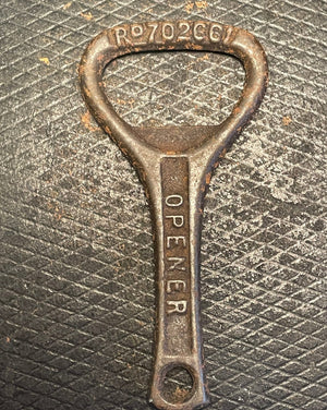 An original Crown Cork bottle opener Rd 702661 7.5cm long - 1920's