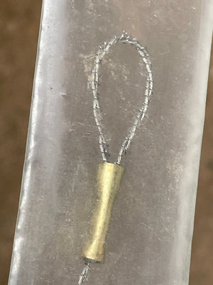 An original Thackray Charnley bone saw 50cm owned by Dr Paris Edwards who carried out first hip replacement