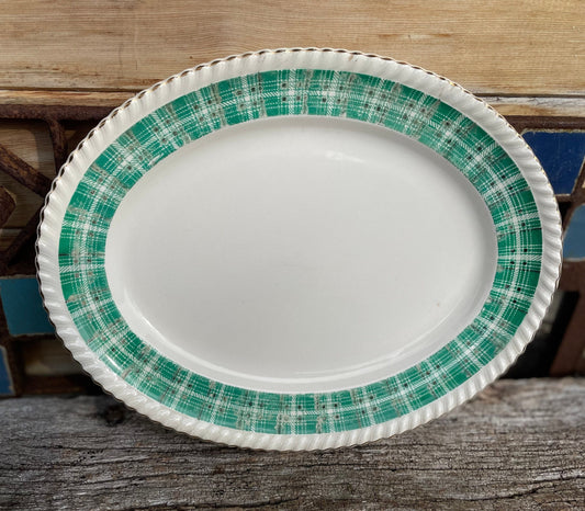 Vintage Johnson Bros Old English pattern  serving plate 29cm across