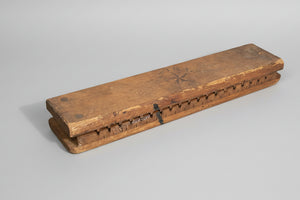 Antique wooden cigar press by Astra J.C  Muller Universelle 56cm long