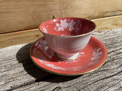 Aynsley English Bone China 2248 tea cup and saucer