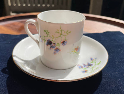 Lawleys China Glass bone china tea cup and saucer