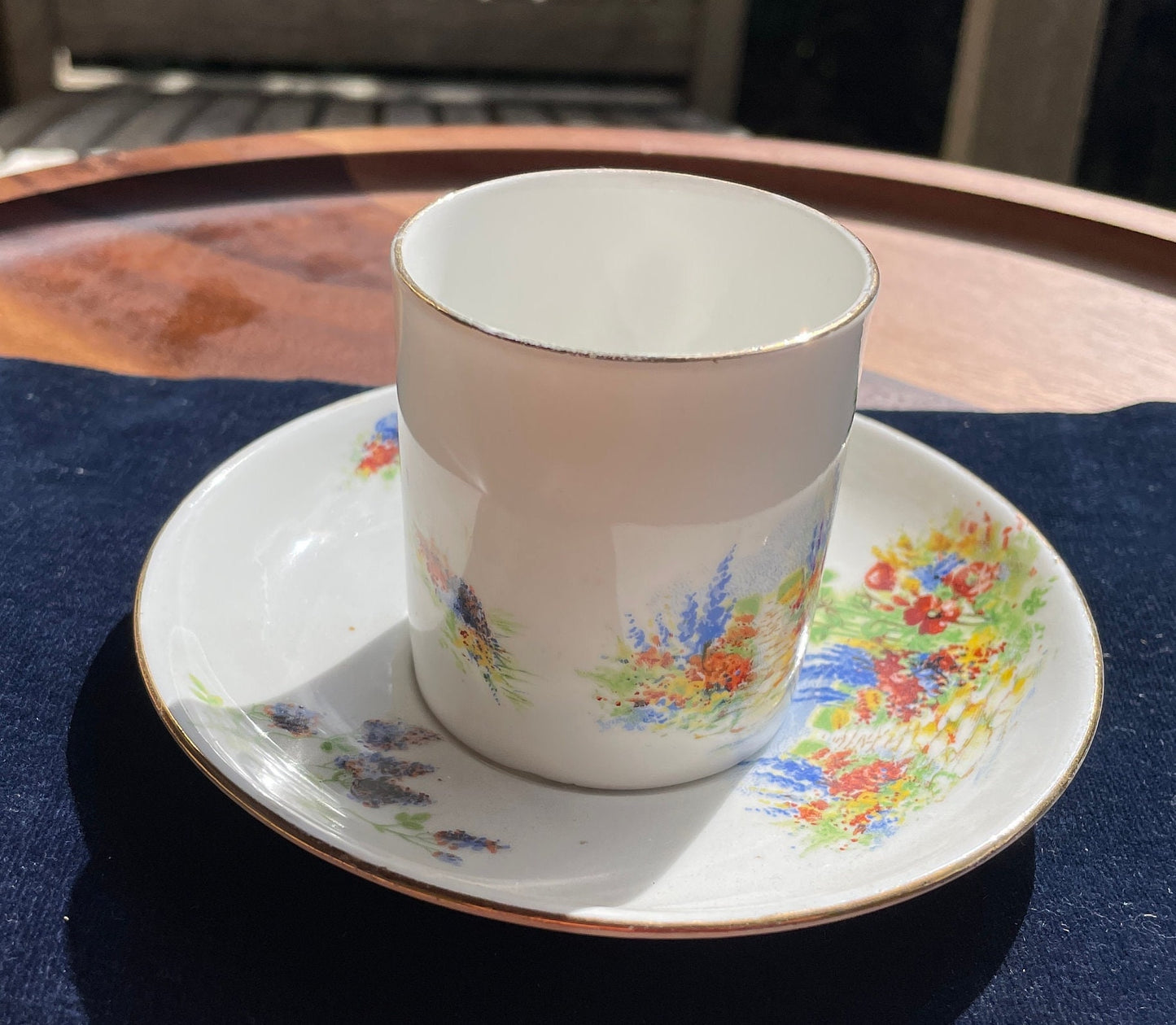 Lawleys China Glass bone china tea cup and saucer