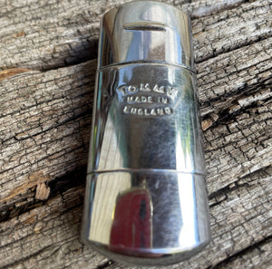 Vintage Tommy made in England fuel lighter 7cm long