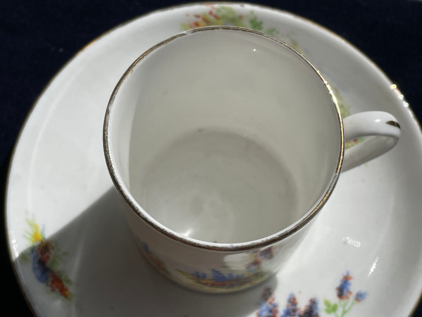 Lawleys China Glass bone china tea cup and saucer