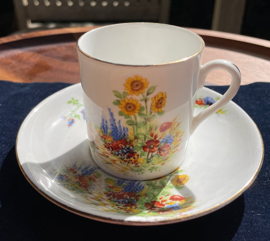 Lawleys China Glass bone china tea cup and saucer