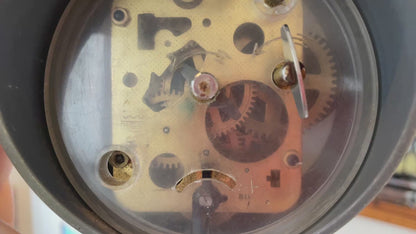 Vintage HES Wall Clock – J. Hardacre and Company Bombay Retail Dial (c.1960s–70s)