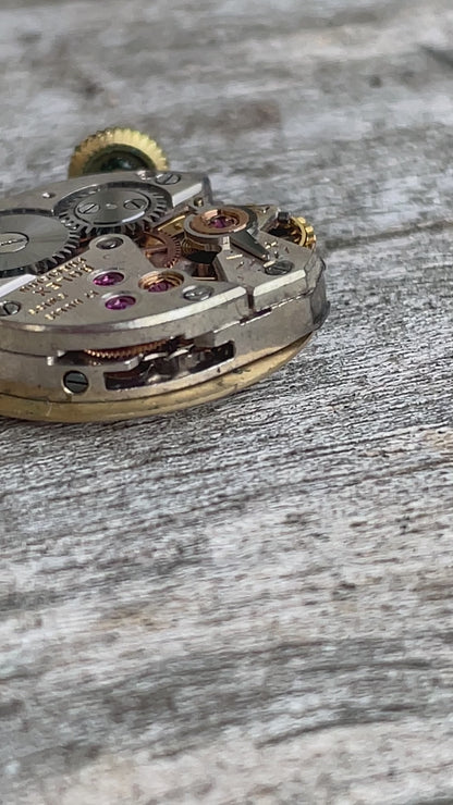 Rolex Precision 17 Rubis Swiss working vintage watch movement