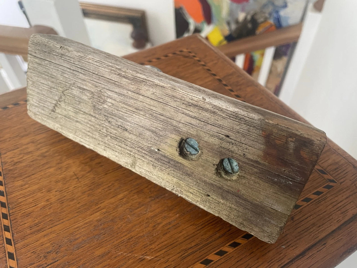 Vintage Jaguar Leaper Mascot – Chrome Bonnet Ornament with Registered Design Stamp (c.1950s–60s)